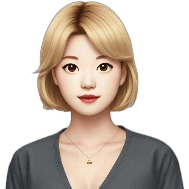 Jeongyeon From TWICE emoji