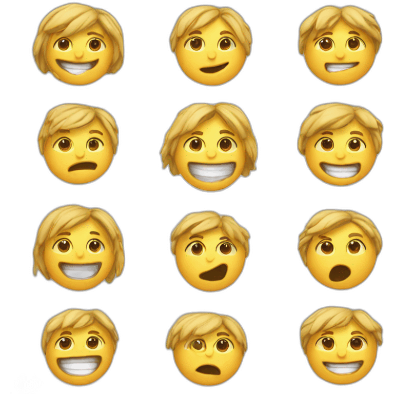 create a emoji frontpage emoji