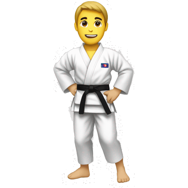 Judoka emoji