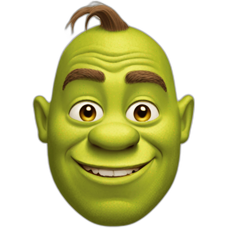 Shrek emoji