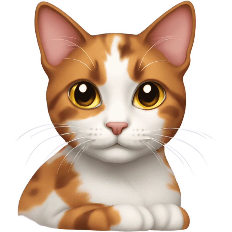 Calico cat  emoji