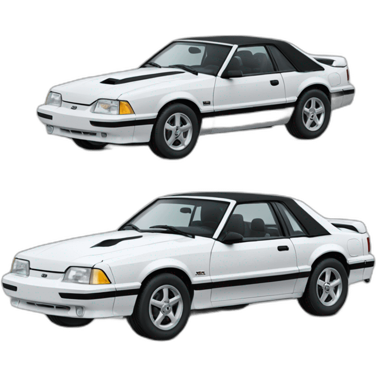 1992 Mustang 5.0 emoji