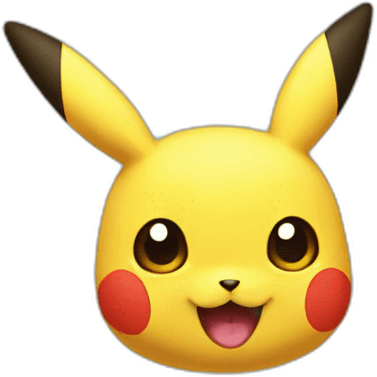 Picachu emoji