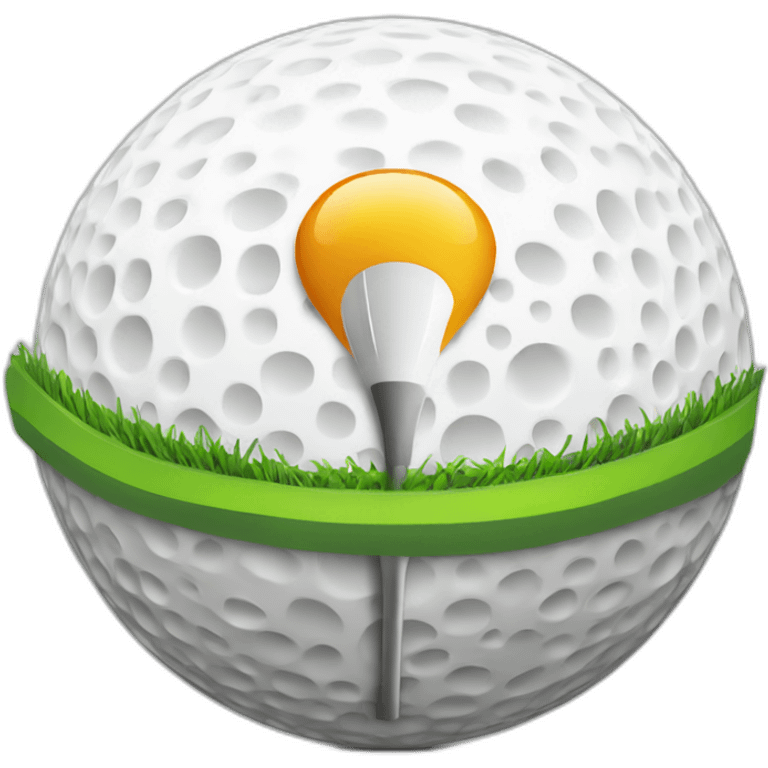 WEB3 golf .play app icon emoji