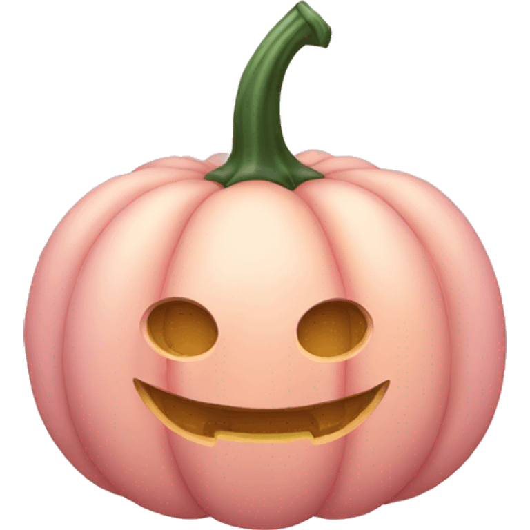 Light pink Pumpkin  emoji