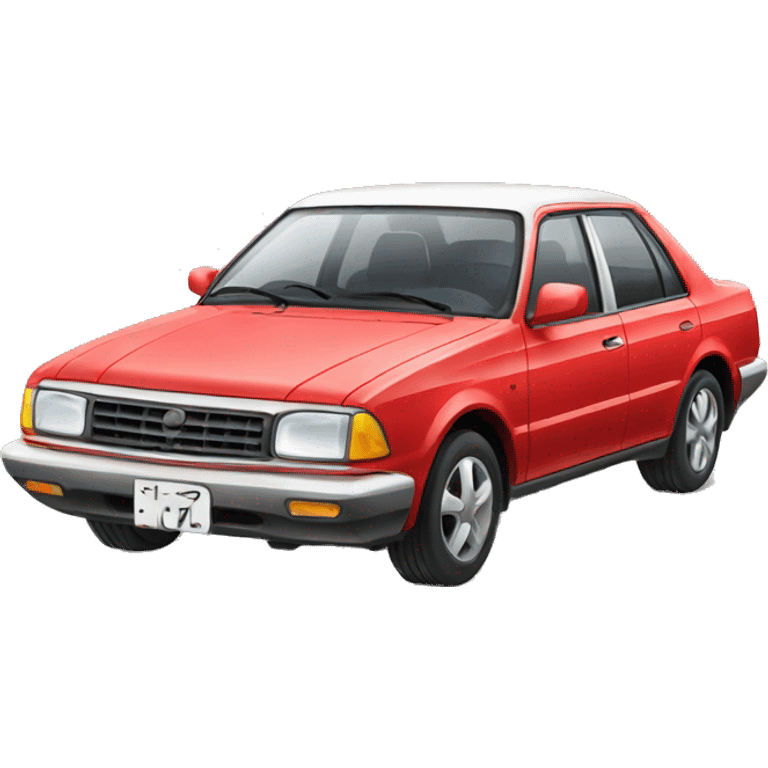 car in japan emoji