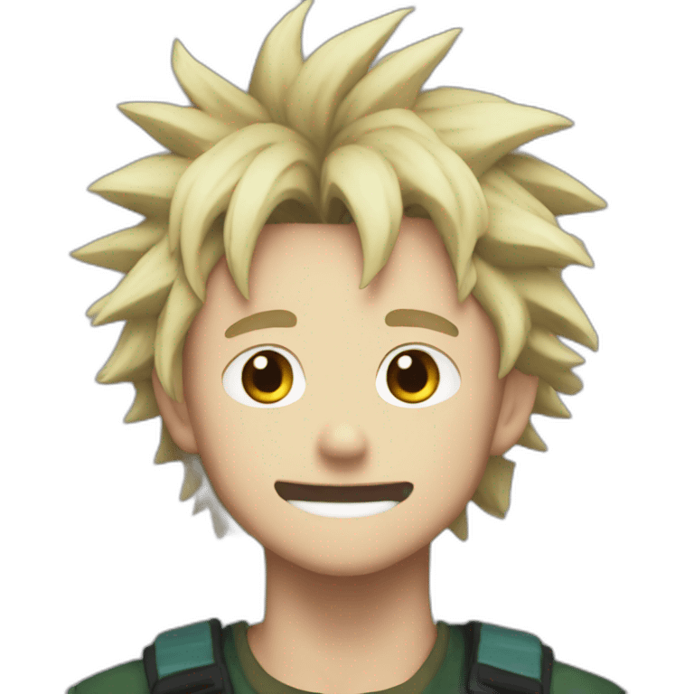 bakugo emoji