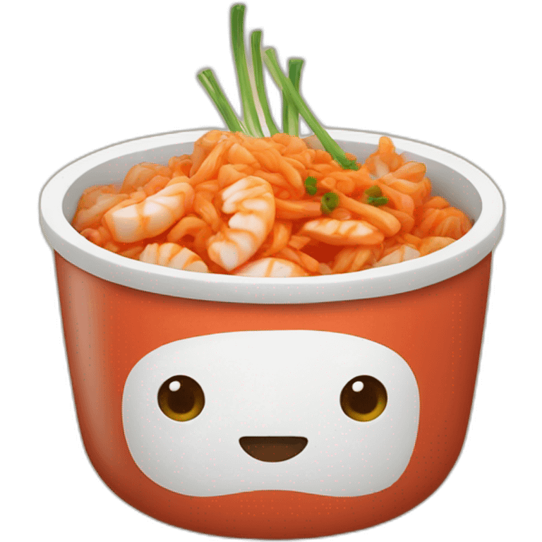 Kimchi dish emoji