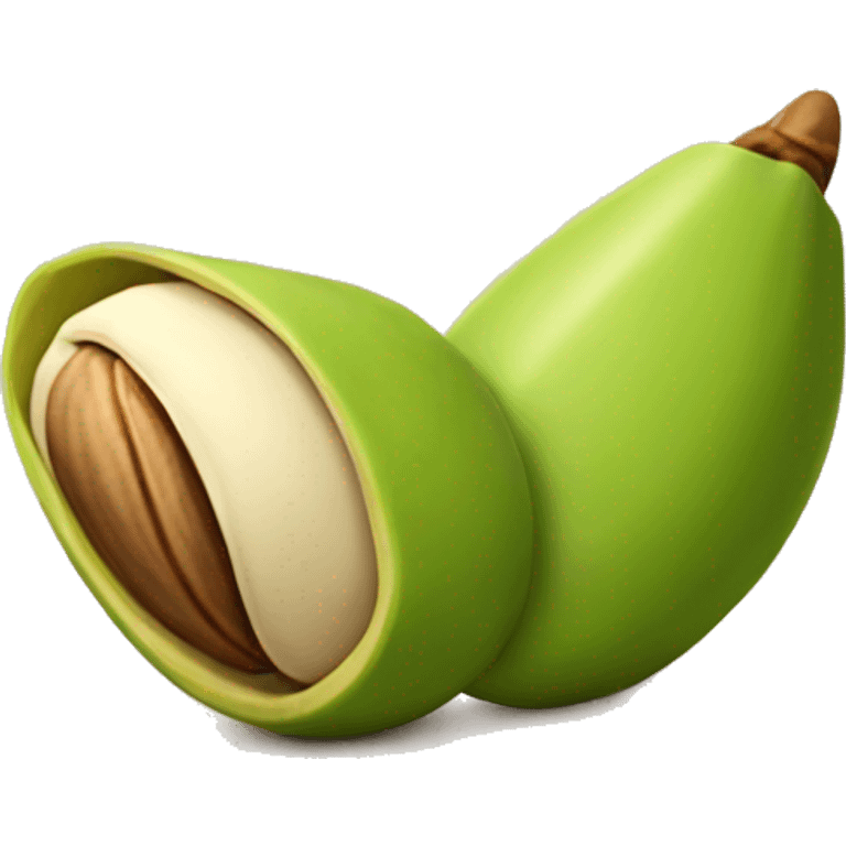 pistachio emoji