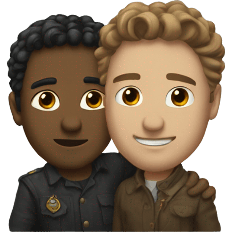 The union of two souls emoji