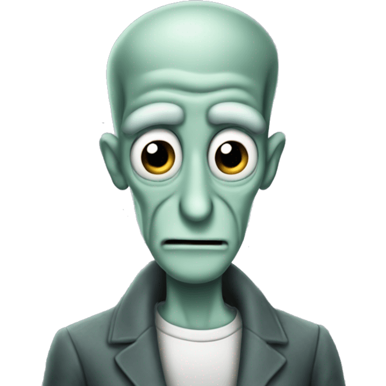  handsome squidward name 741 emoji