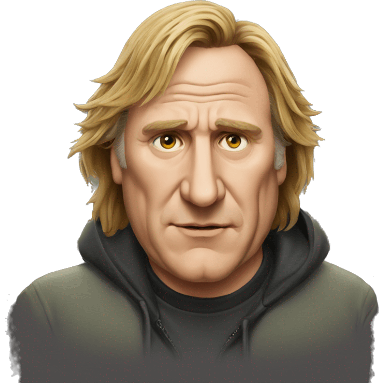 Depardieu  emoji