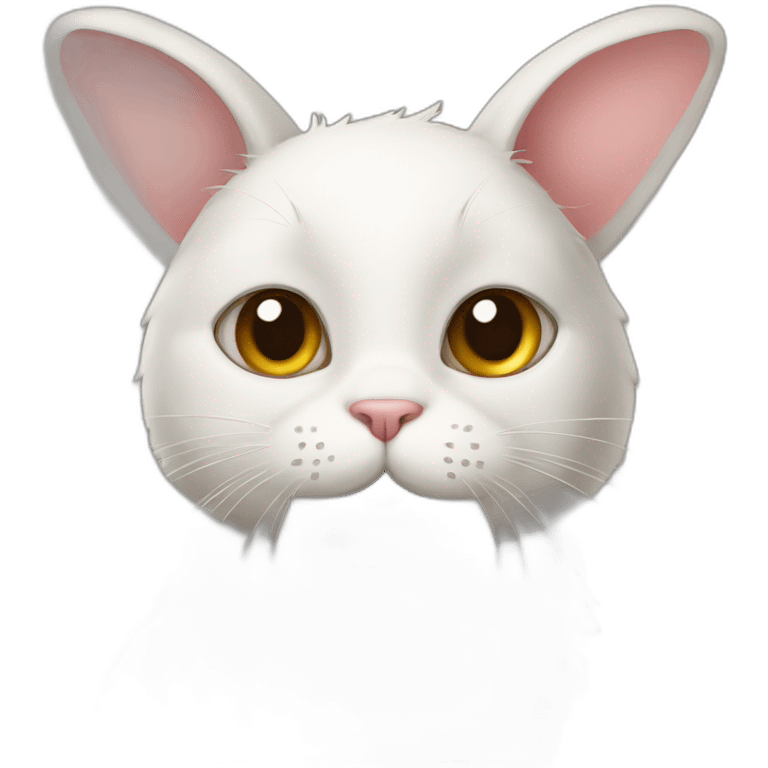 bunny cat emoji