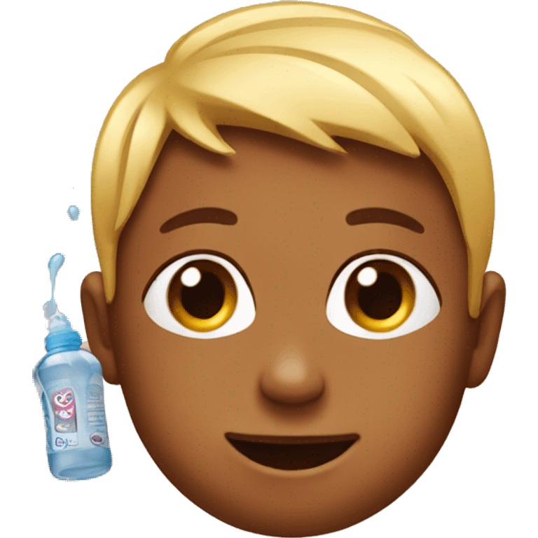 Emojis with baby oil  emoji