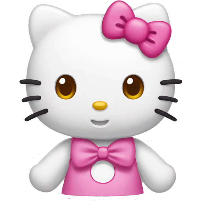 Hello kitty emoji