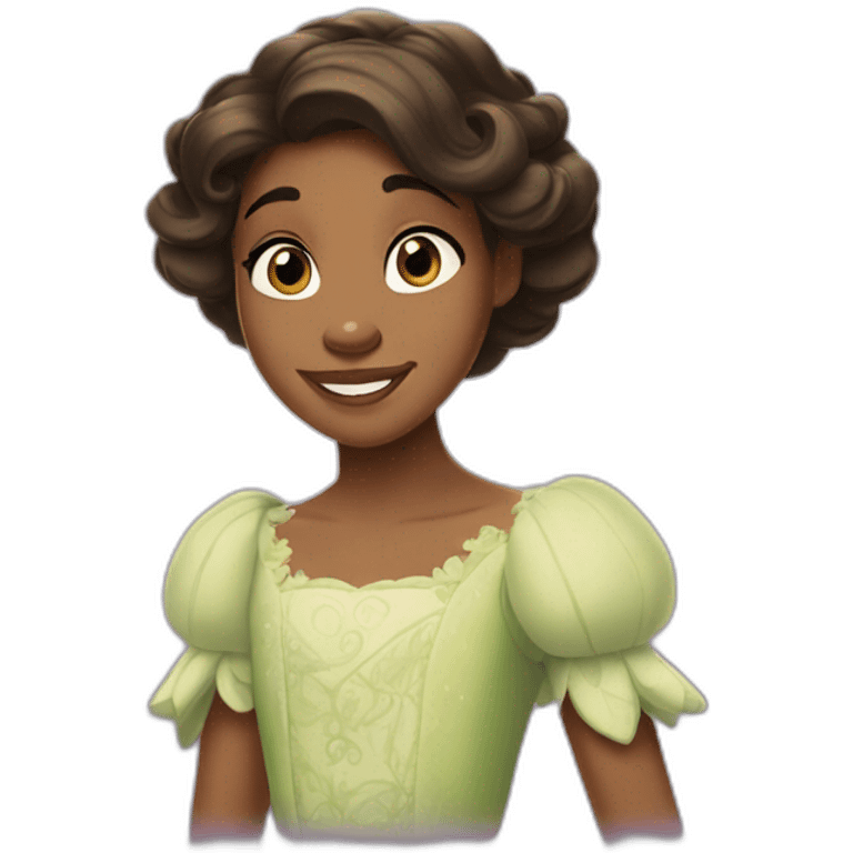 the princess and the frog movie emoji