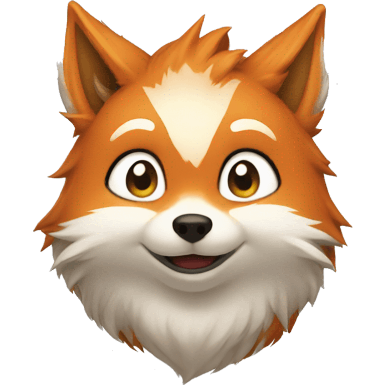 Fox anime emoji