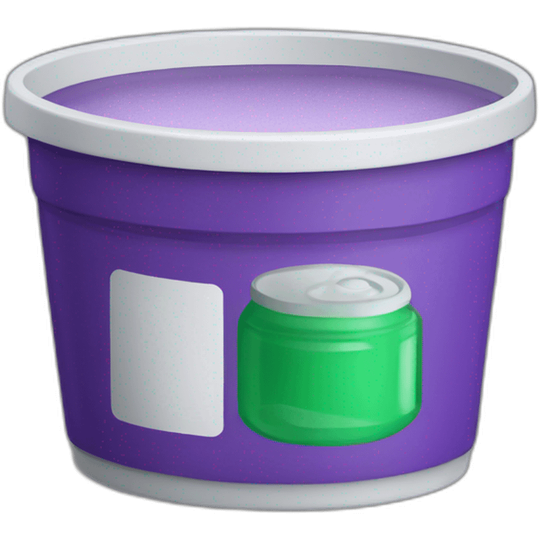 codeine sprite (double cup)  emoji