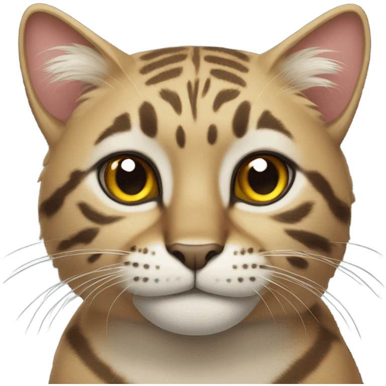 Wild cat emoji