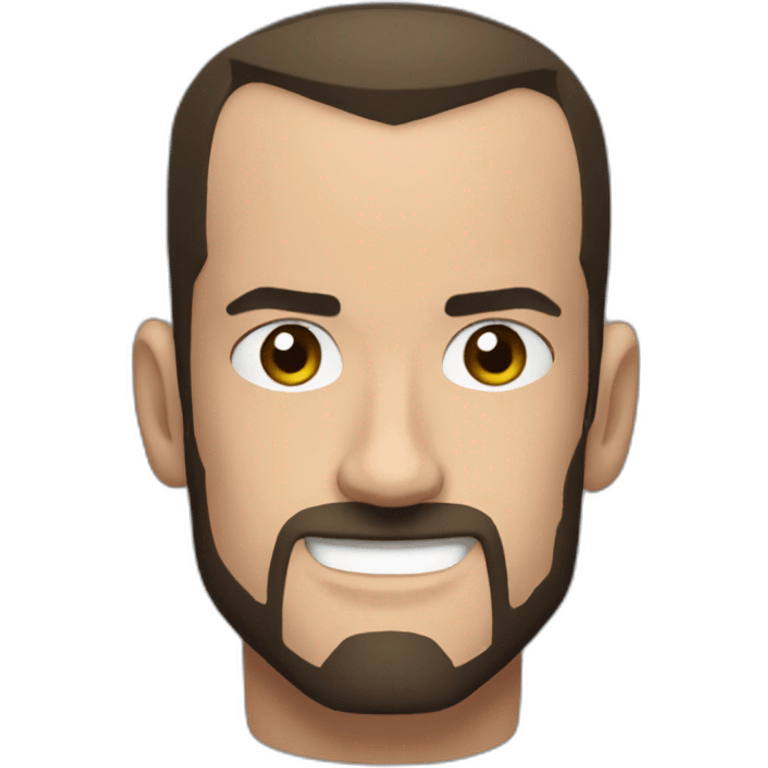 Wwwe cm punk emoji