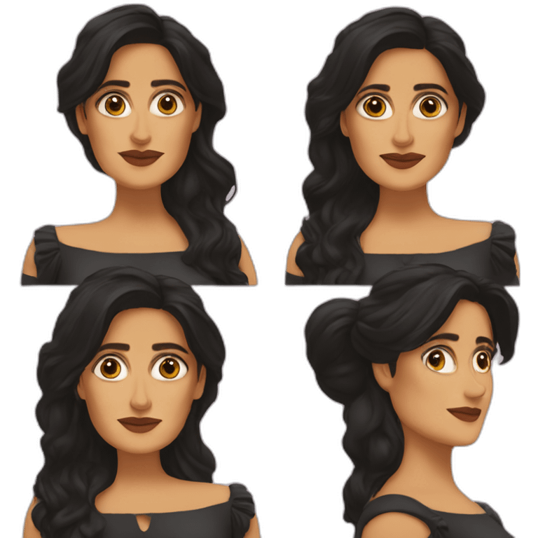 Salma hayek emoji