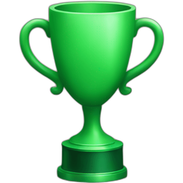 green trophy emoji