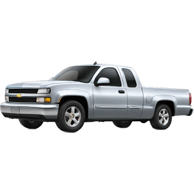 Chevrolet silverad emoji