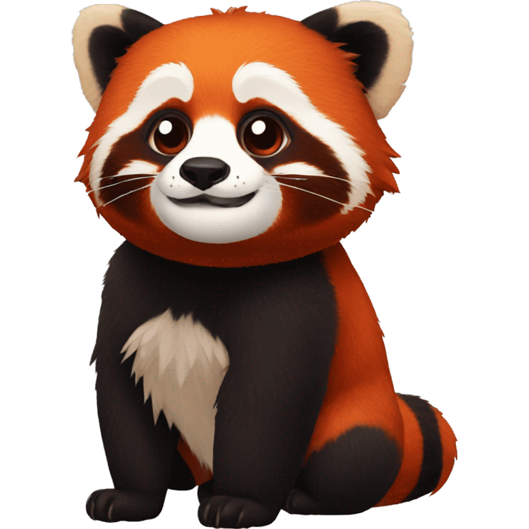 red panda rip emoji