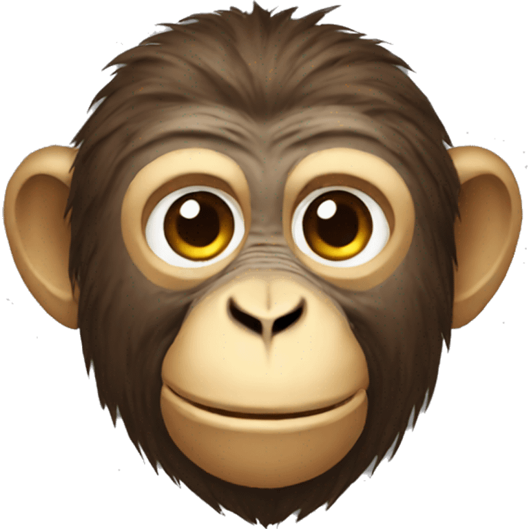 cool monkey head emoji