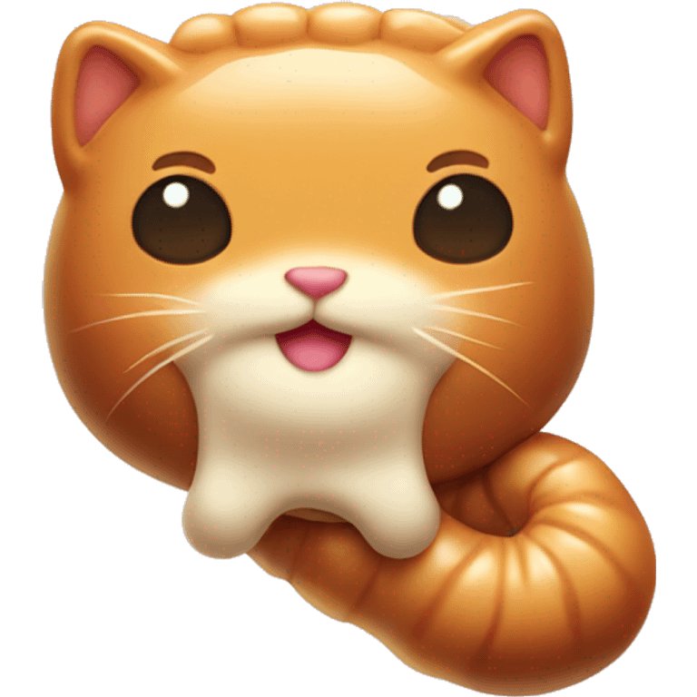 Peanut jelly cat emoji