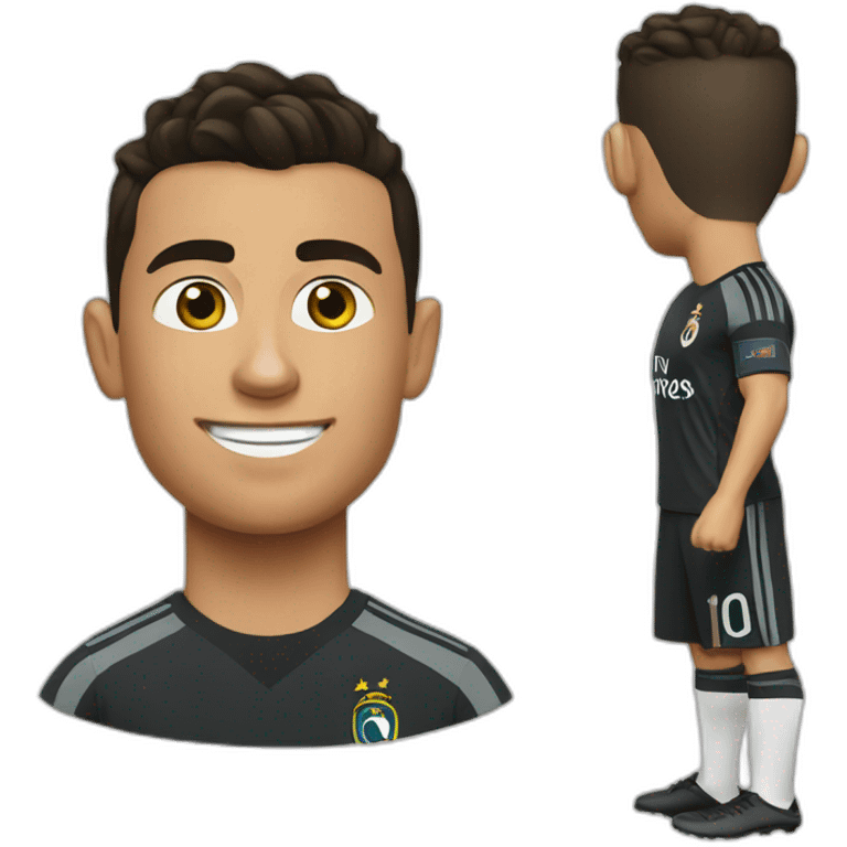 cristiano ronaldo emoji