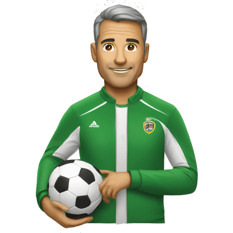 soccer coach  emoji