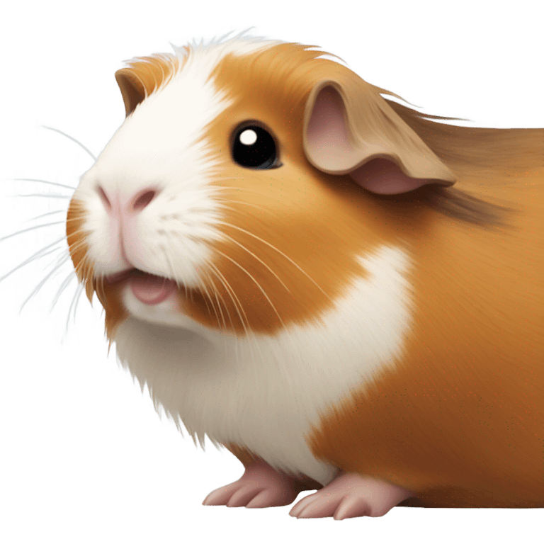 cute guinea pig  emoji