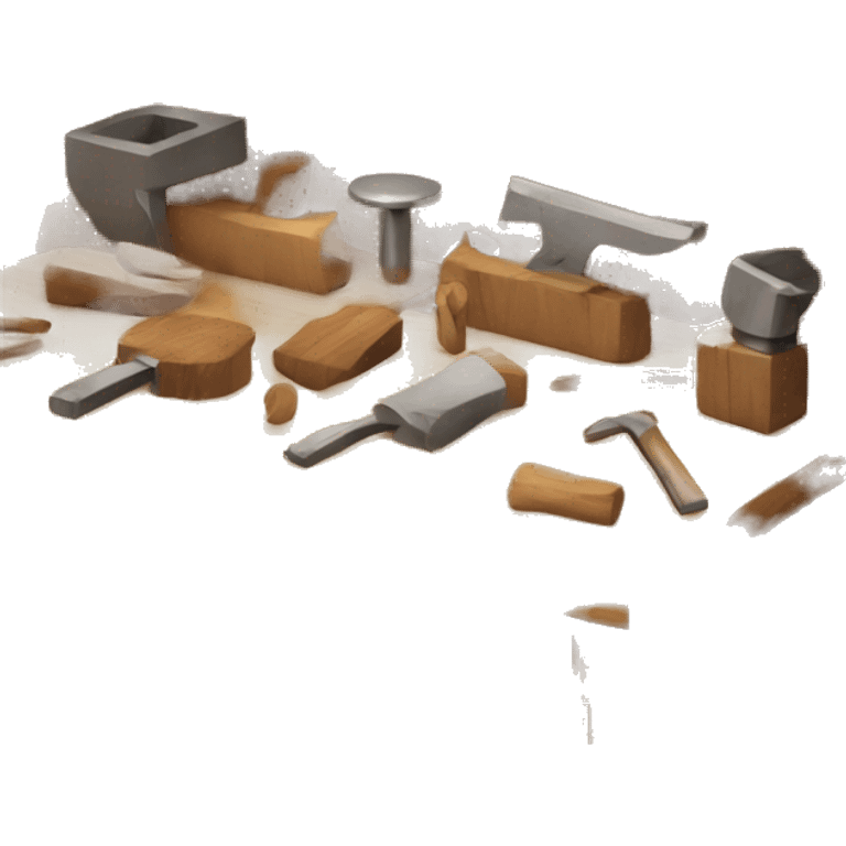 wood workshop emoji