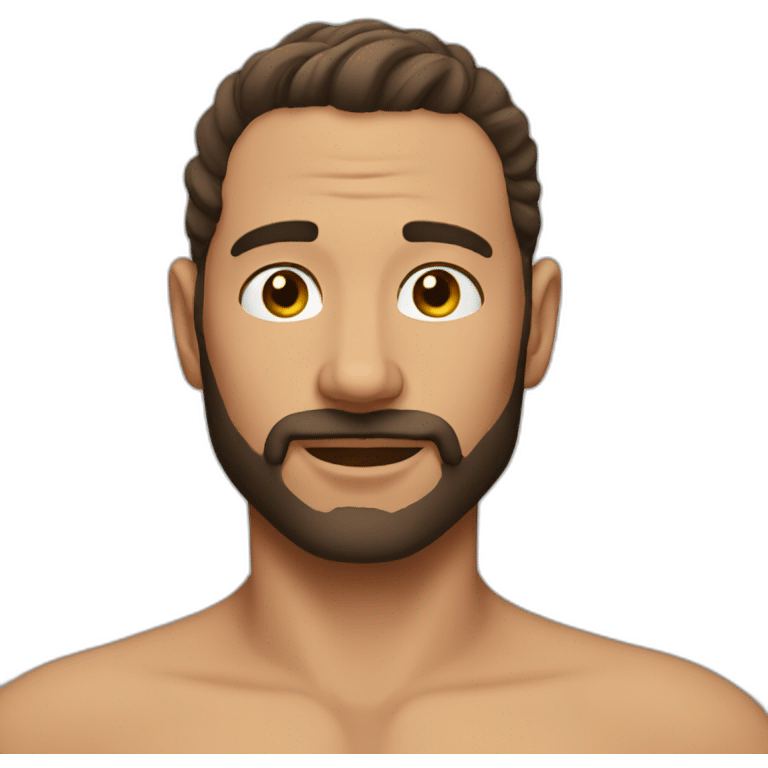 Homme sexy emoji