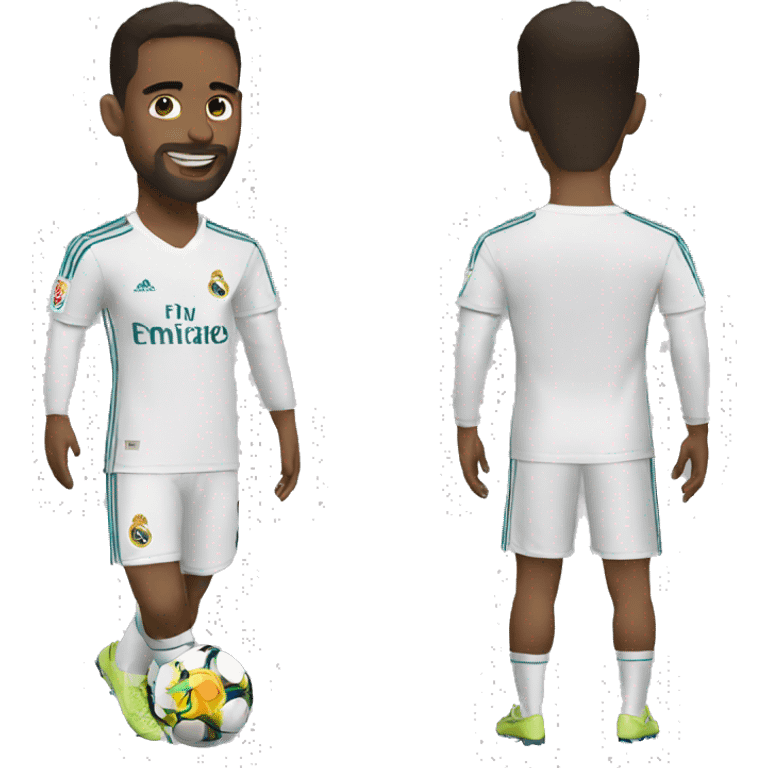 real madrid emoji