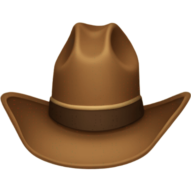 Cowboy hat emoji