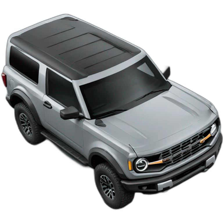 Grey 2022 ford bronco emoji