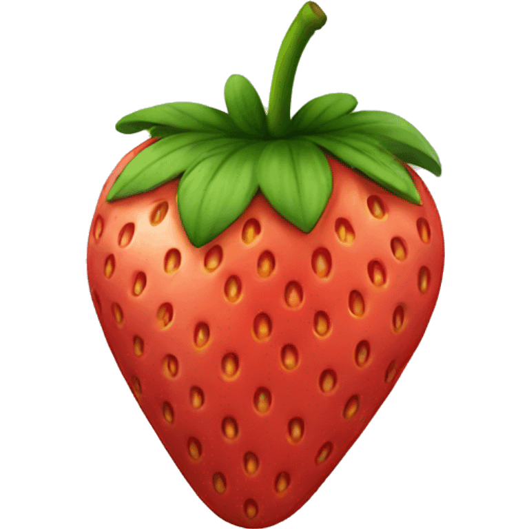 Strawberry emoji