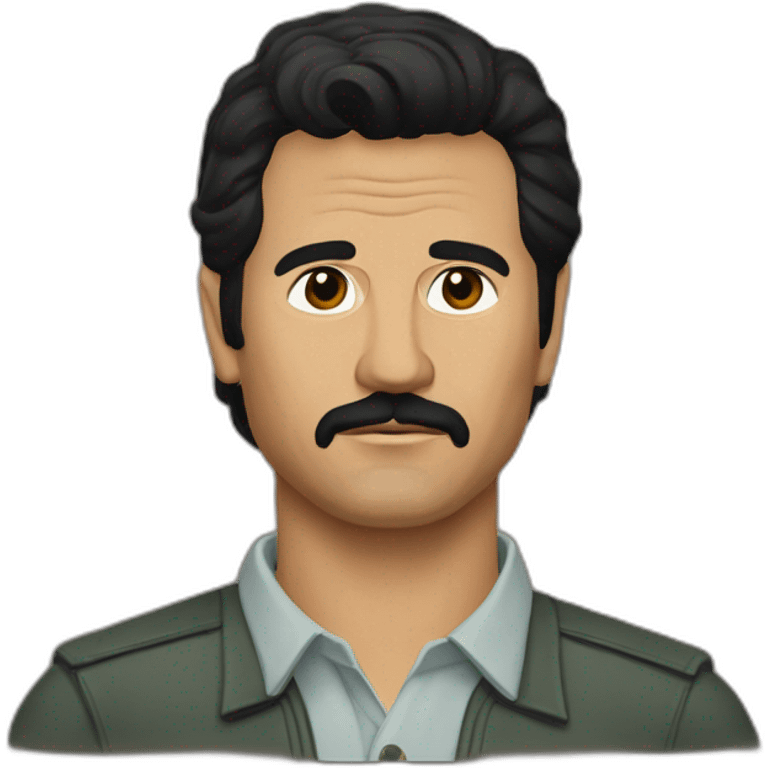 Javier Peña from Narcos emoji