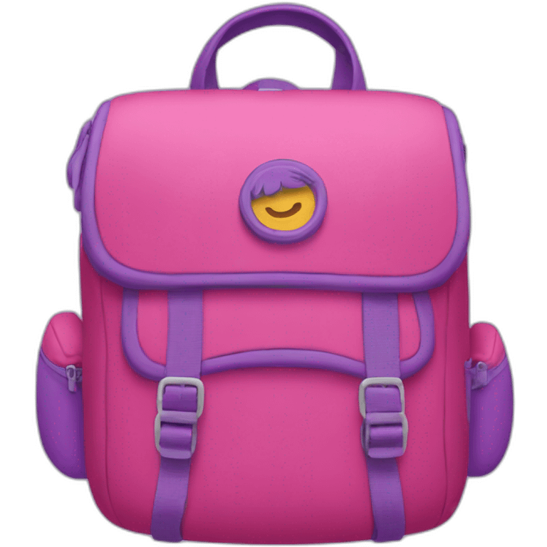 Dora’s backpack emoji