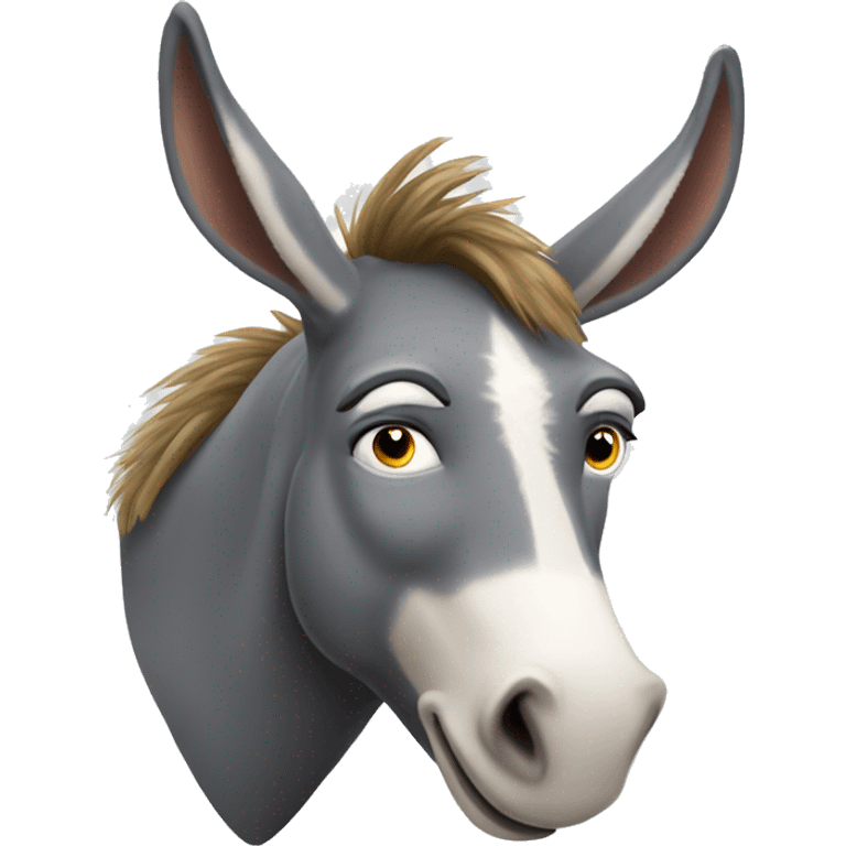 chris farley donkey emoji