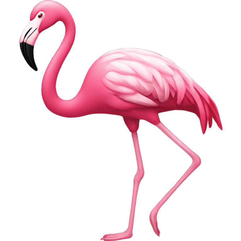 Christmas Flamingo  emoji