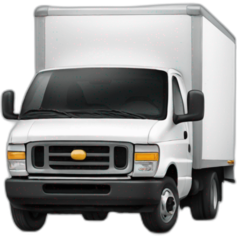 Light commercial vehicle emoji