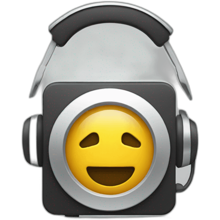 Alarm and headphones emoji