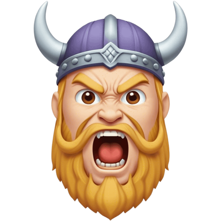 Vikings scream
realistic emoji