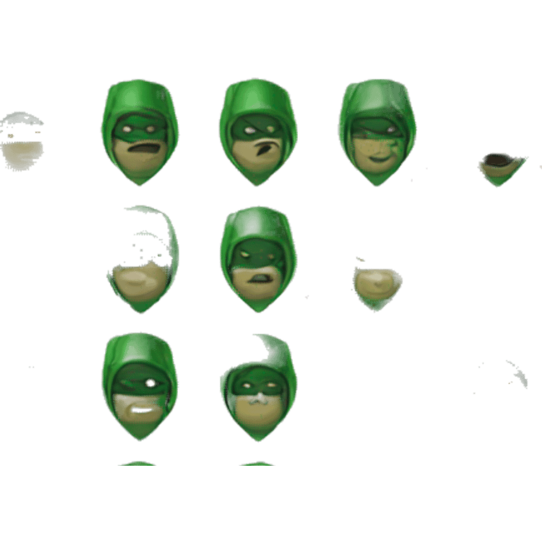 Green Arrow emoji