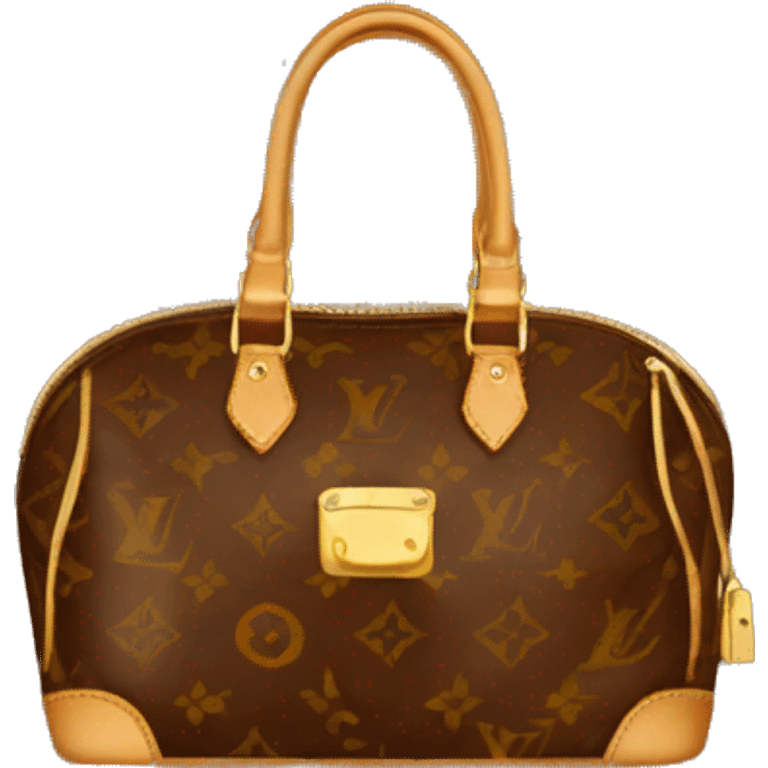 Louis vuitton purse emoji