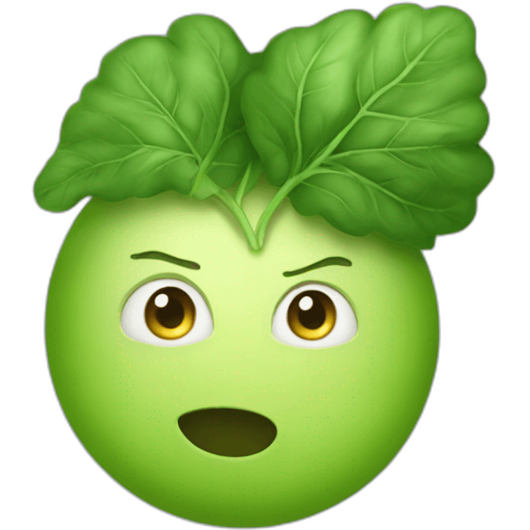 spinich emoji