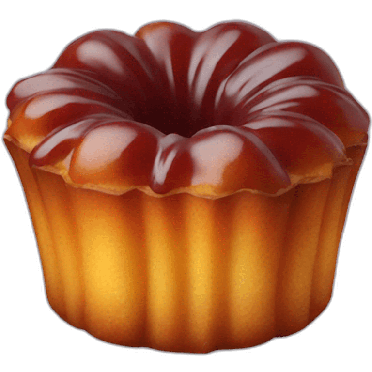 Cannelé de bordeaux emoji